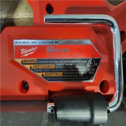 HOUSTON LOCATION - AS-IS Milwaukee M18 Fuel 3-1/4  18V Brushless Compact Band Saw 2829-20 (Bare Tool)