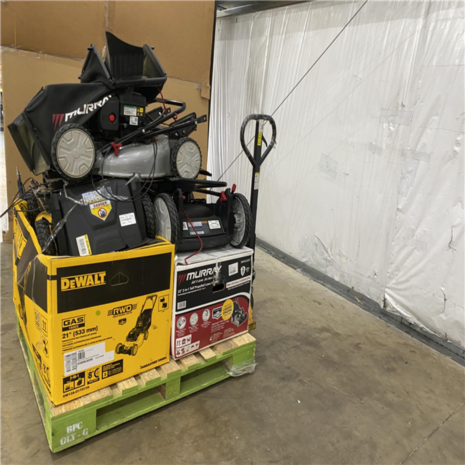 Houston Location - AS-IS Outdoor Power Equipment