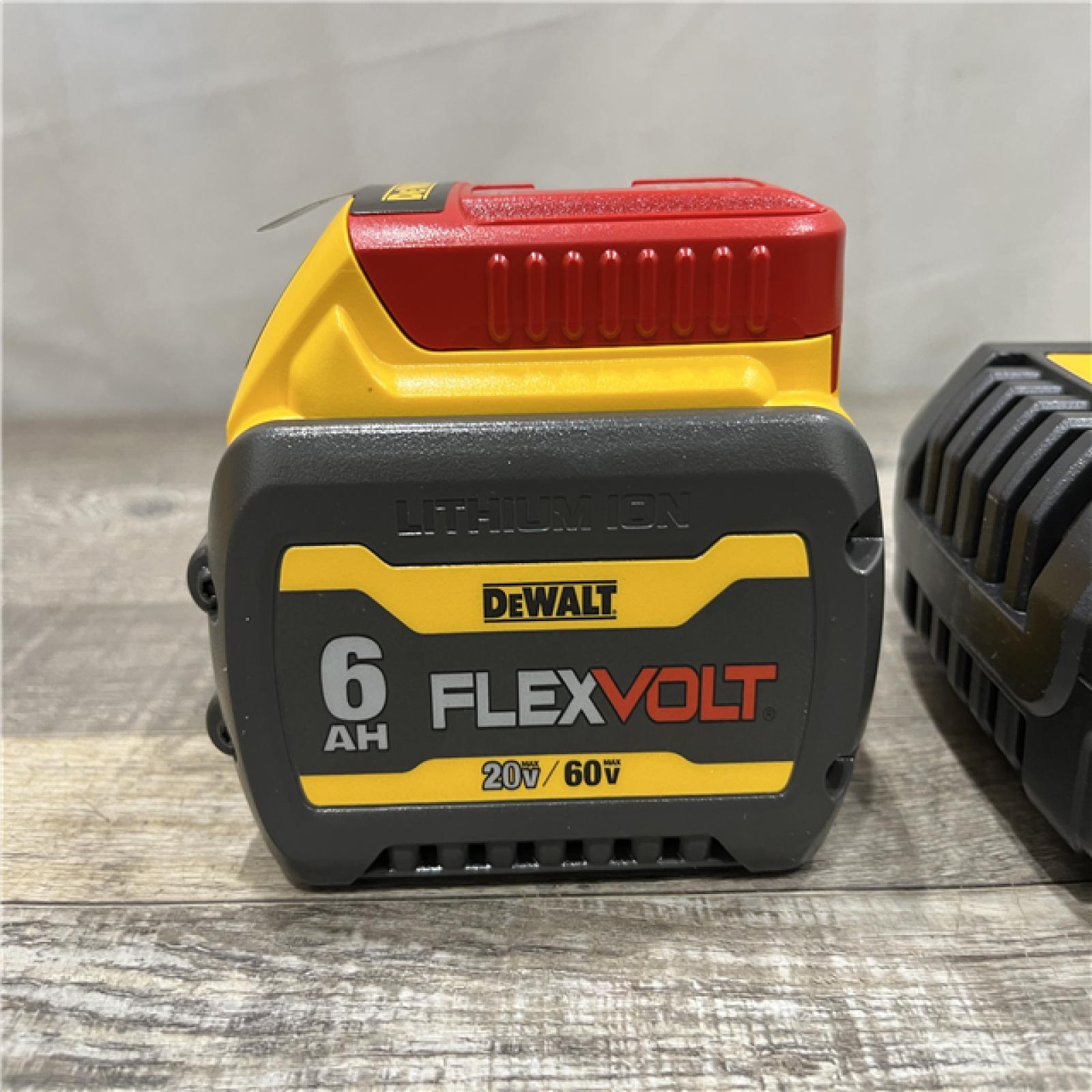 AS-IS DEWALT FLEXVOLT 20V/60V MAX Lithium-Ion 6.0Ah Battery Pack Kit