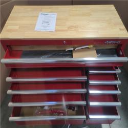 California AS-IS Husky 10-Drawer Mobile Workbench