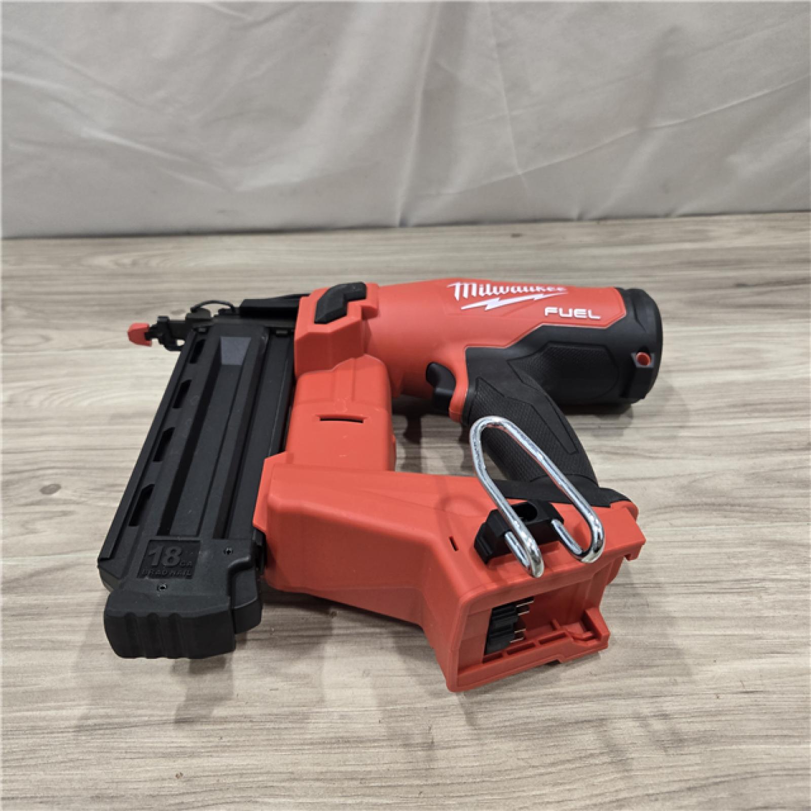 AS-IS Milwaukee M18 FUEL 18 Gauge Brad Nailer (TOOL ONLY)