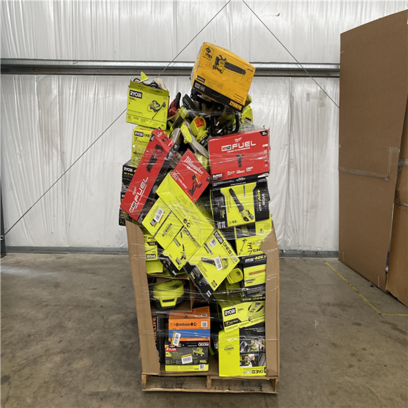 Houston Location - AS-IS Tool Pallet