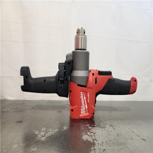 AS-IS- Milwaukee M18 FUEL 18-Volt Lithium-Ion Brushless Cordless 1/2 in. Mud Mixer (Tool-Only)