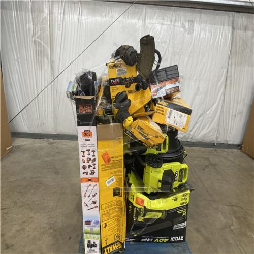 Houston Location - AS-IS Tool Pallet