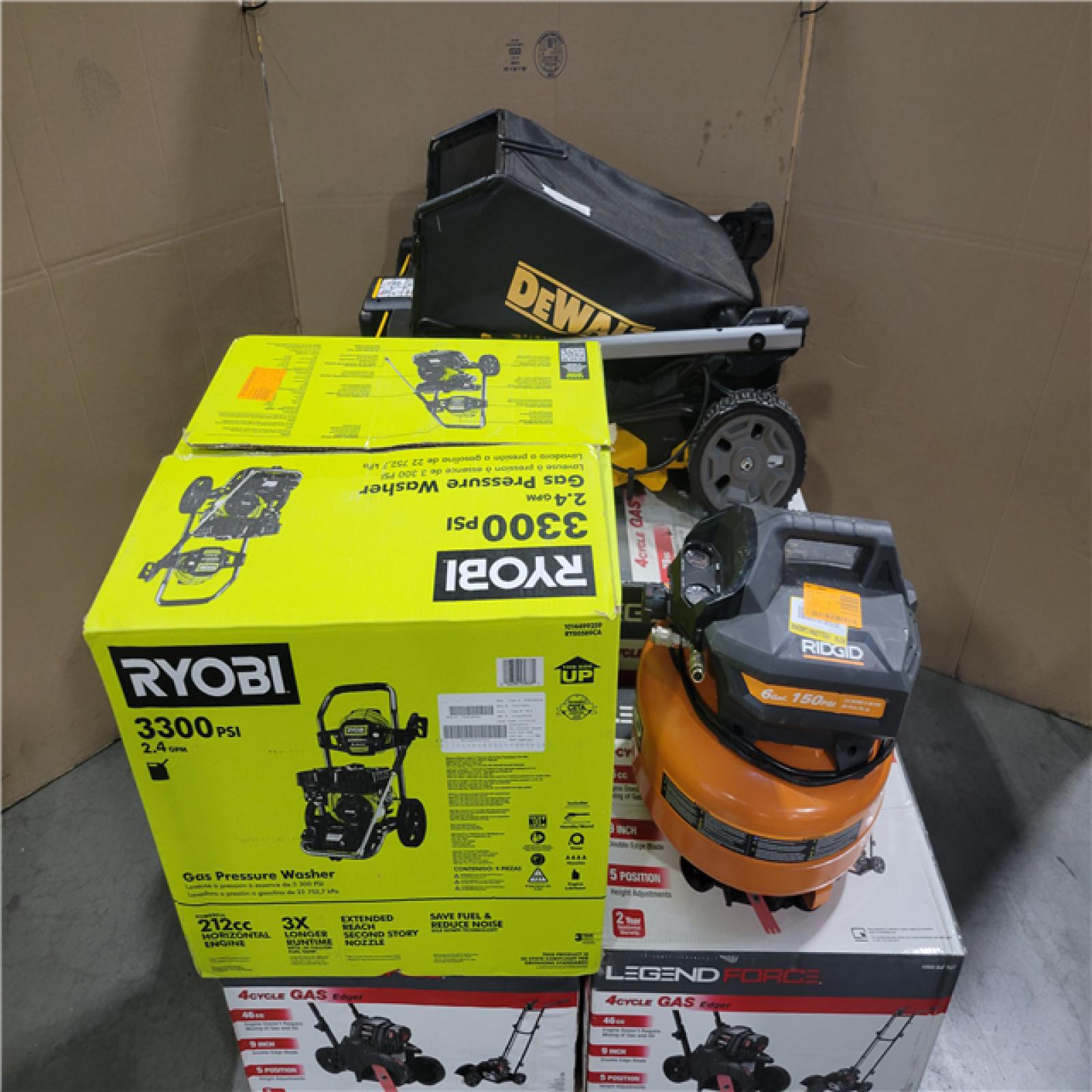 CALIFORNIA AS-IS TOOL PALLET