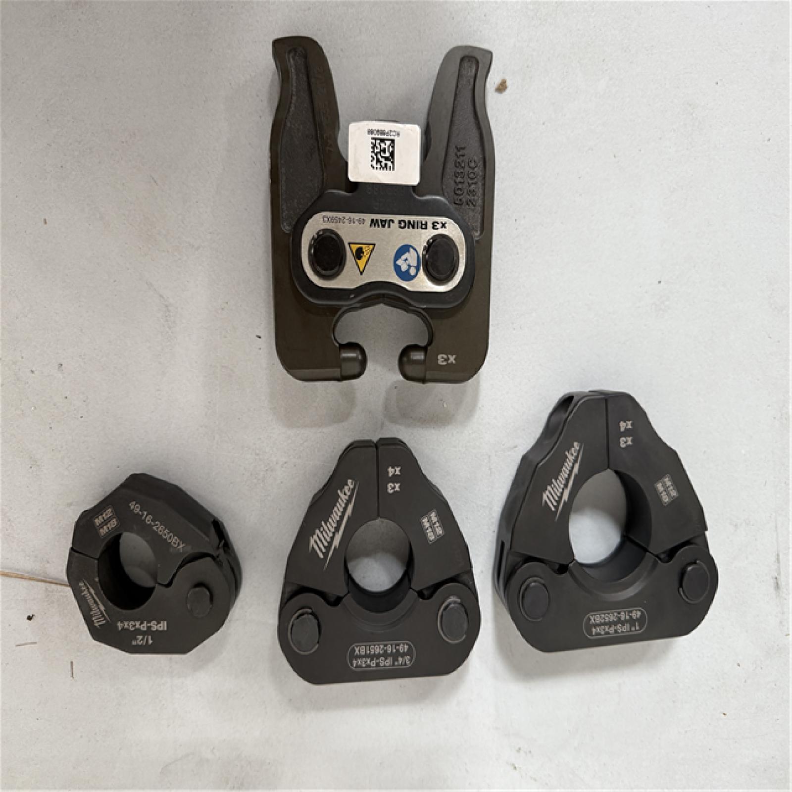 California AS-IS Milwaukee Pivoting Press Ring Kit for M12 Force Logic Press Tool