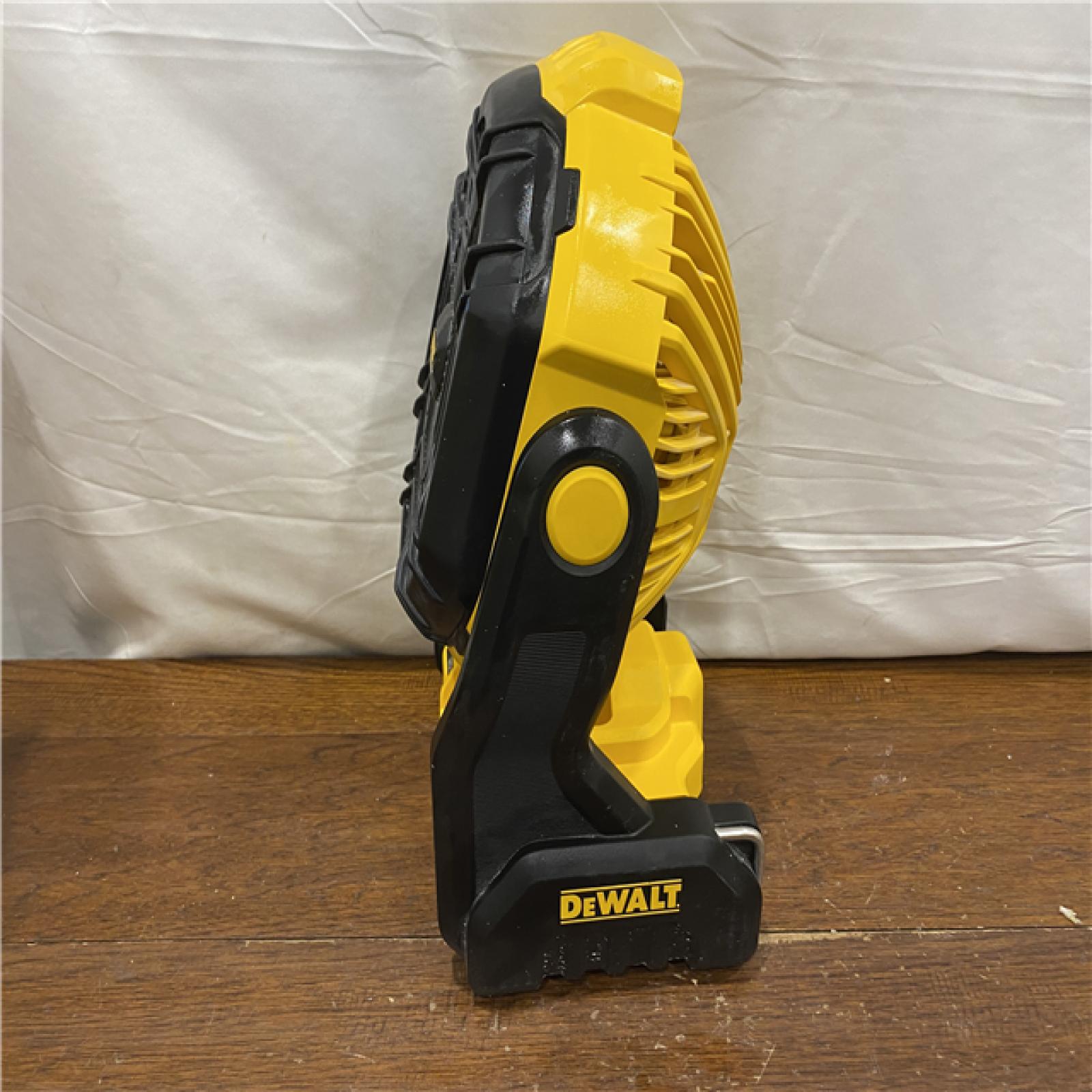 AS-IS DeWalt Cordless 11-in. 20V MAX Jobsite Fan (Tool Only)
