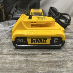 AS-IS DEWALT Atomic 20V Lithium-Ion Cordless Compact 1/2 in. Drill/Driver Kit