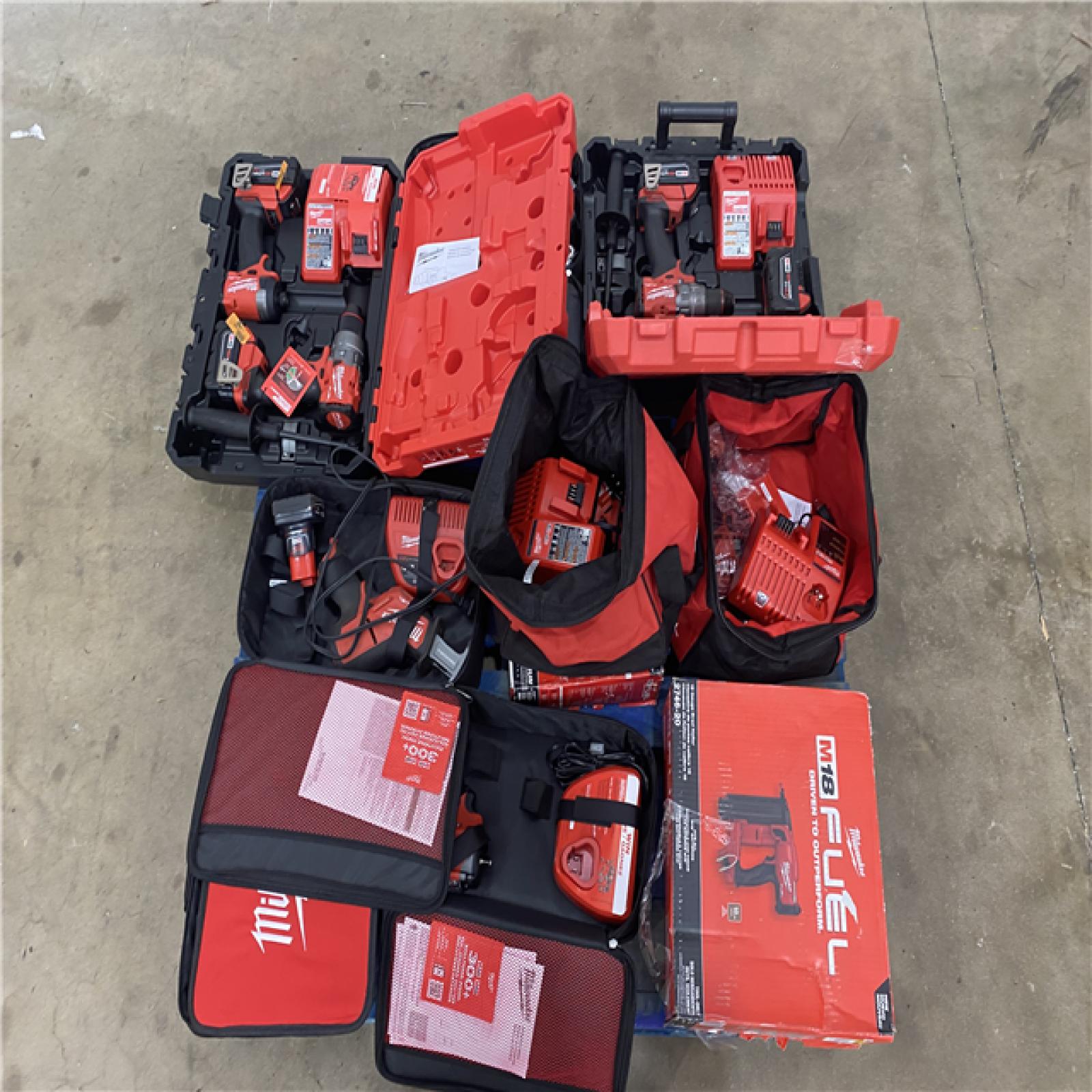 Houston Location - AS-IS Tool Pallet