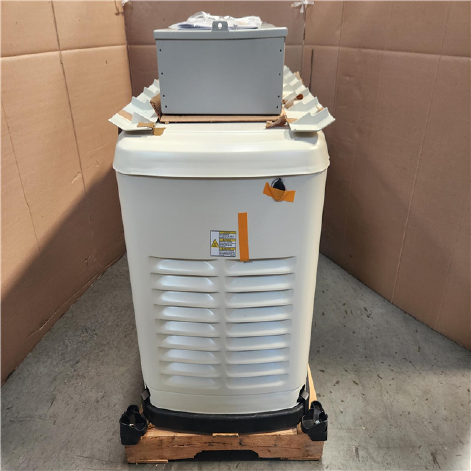 California AS-IS Generac Guardian 26kW  includes Automatic Transfer Switch