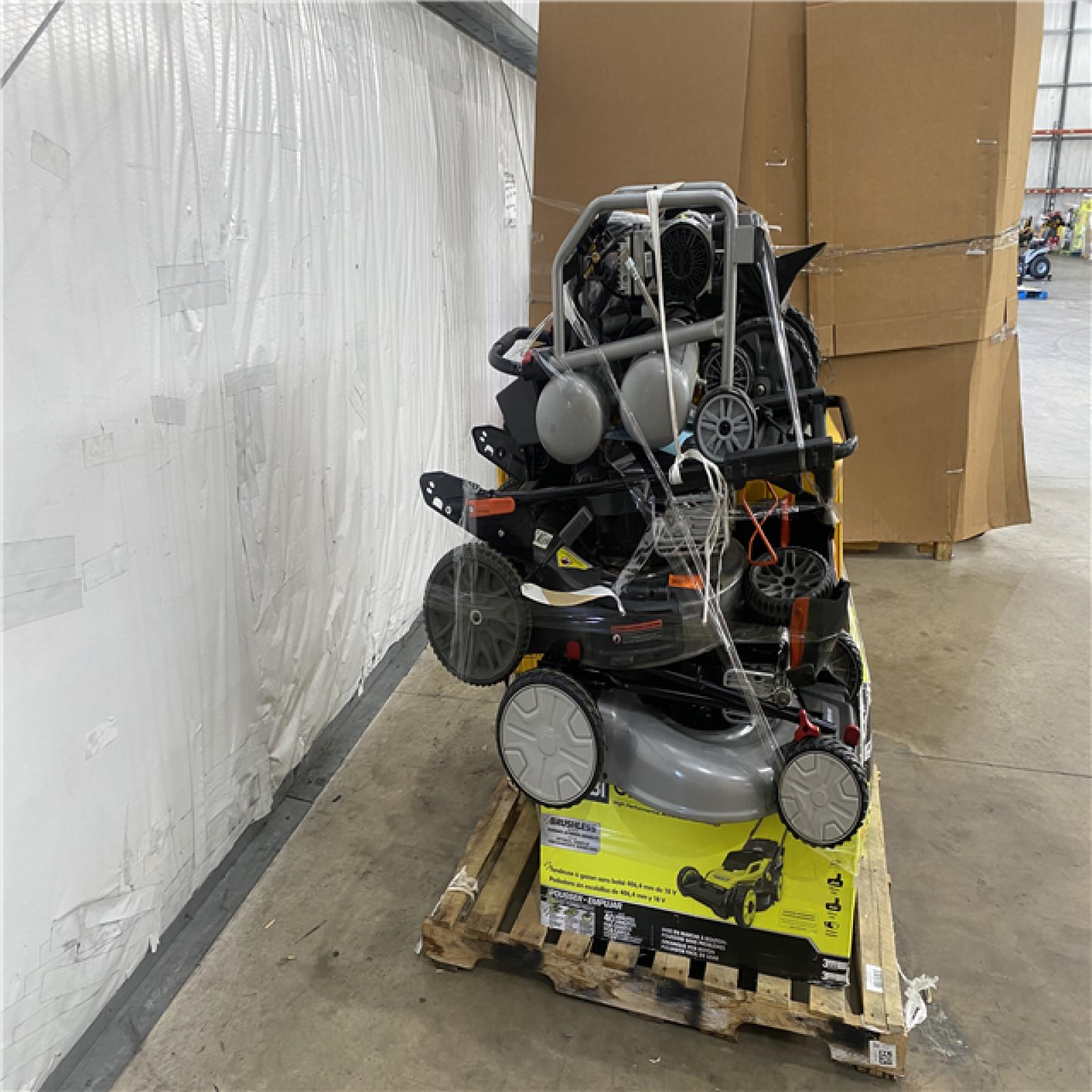 Houston Location - AS-IS Outdoor Power Equipment