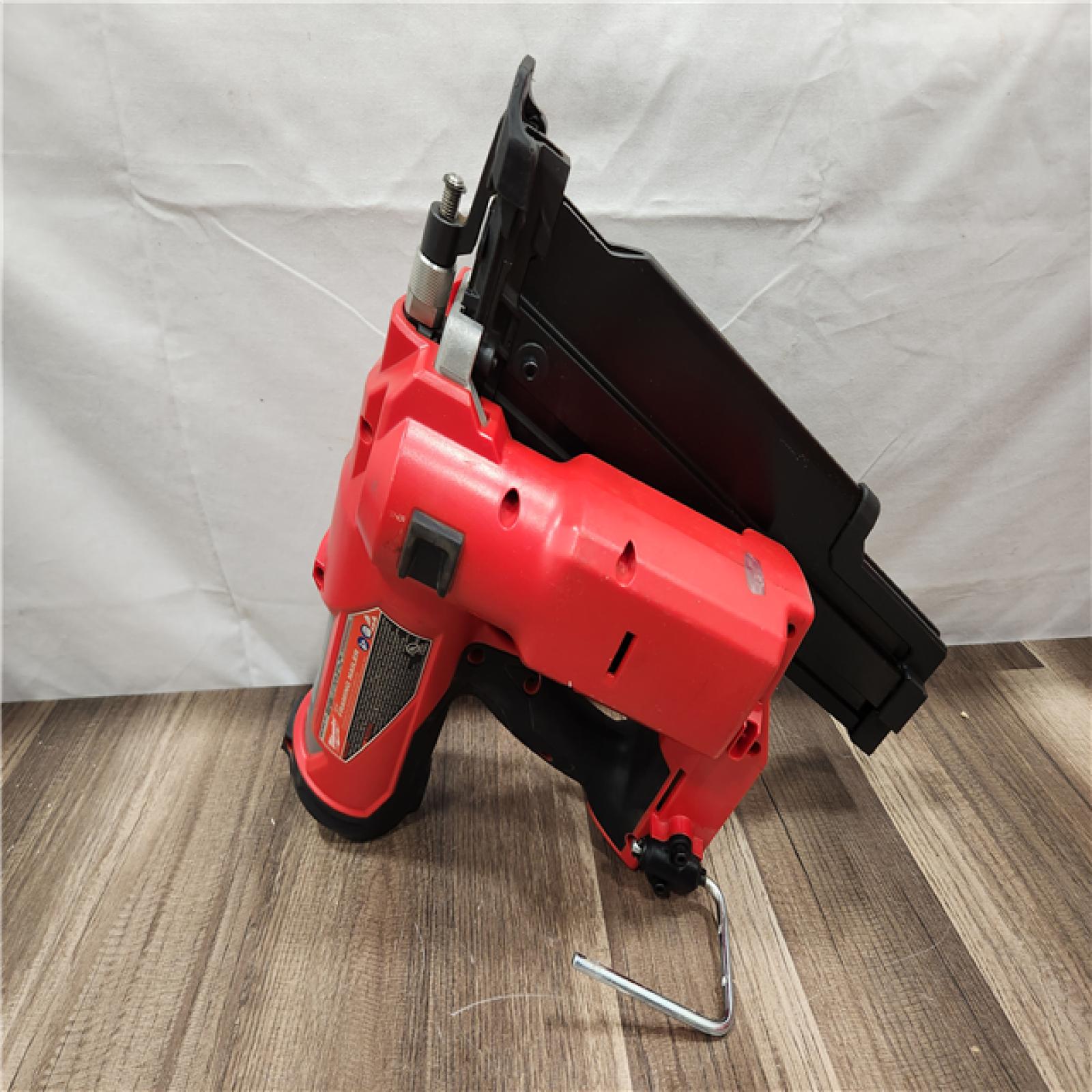 AS-IS- Milwaukee M18 FUEL 3-1/2 in. 18V 21-Degree Lithium-Ion Brushless Cordless Framing Nailer (Tool-Only)
