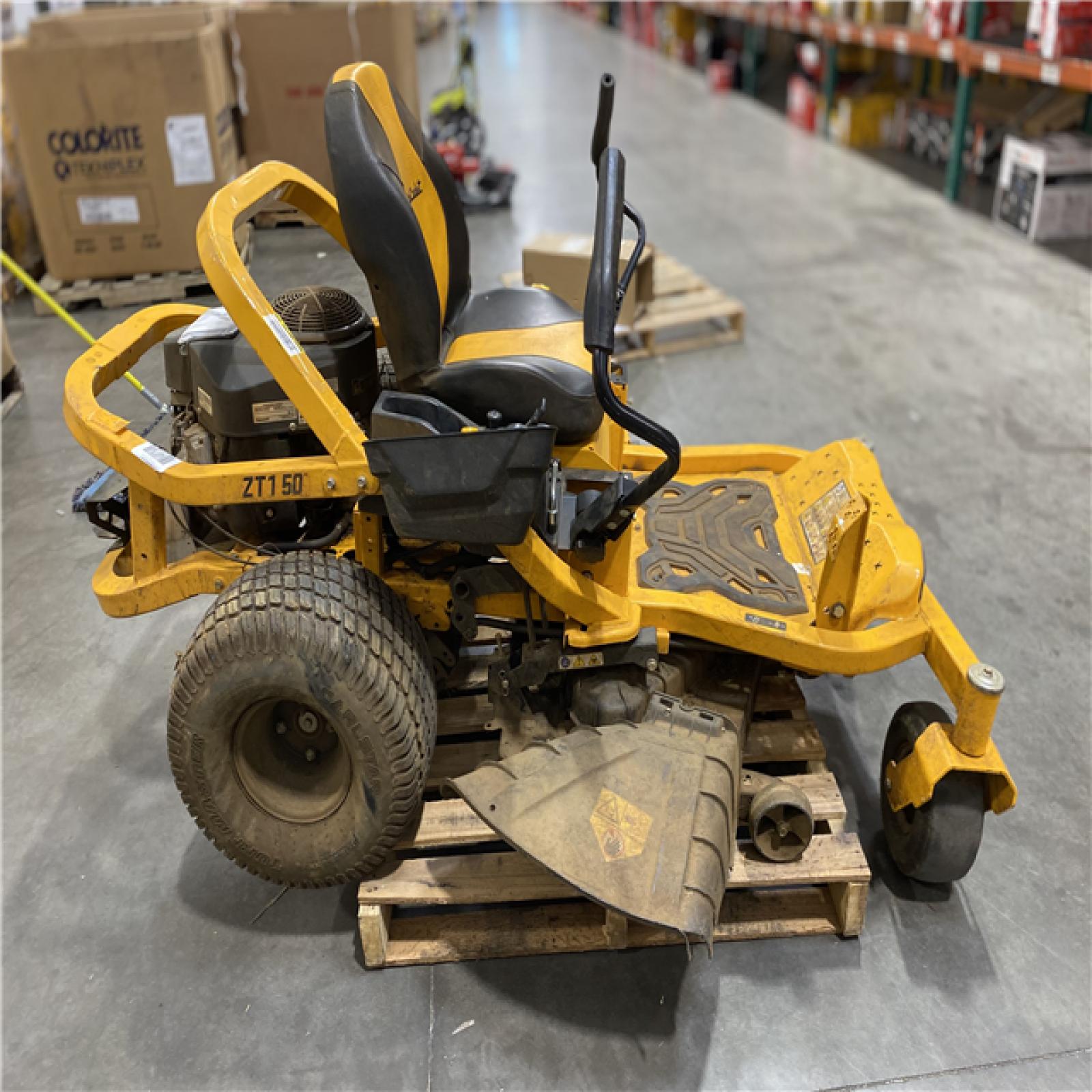 Dallas Location - As-Is ZT1 50 - Zero-Turn Mowers