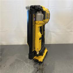 AS-IS - DEWALT ATOMIC 20V MAX Lithium Ion Cordless 23 Gauge Pin Nailer Kit
