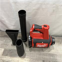 AS-IS Milwaukee 12V Lithium-Ion Cordless Compact Spot Blower (Tool-Only)