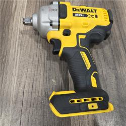 GOOD DeWalt 20V MAX 1/2 in. Cordless Brushless Mid-Range Impact Wrench Tool Only