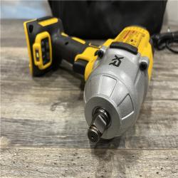 AS-IS DEWALT 20V MAX Lithium-Ion Cordless 1/2 in. Impact Wrench Kit