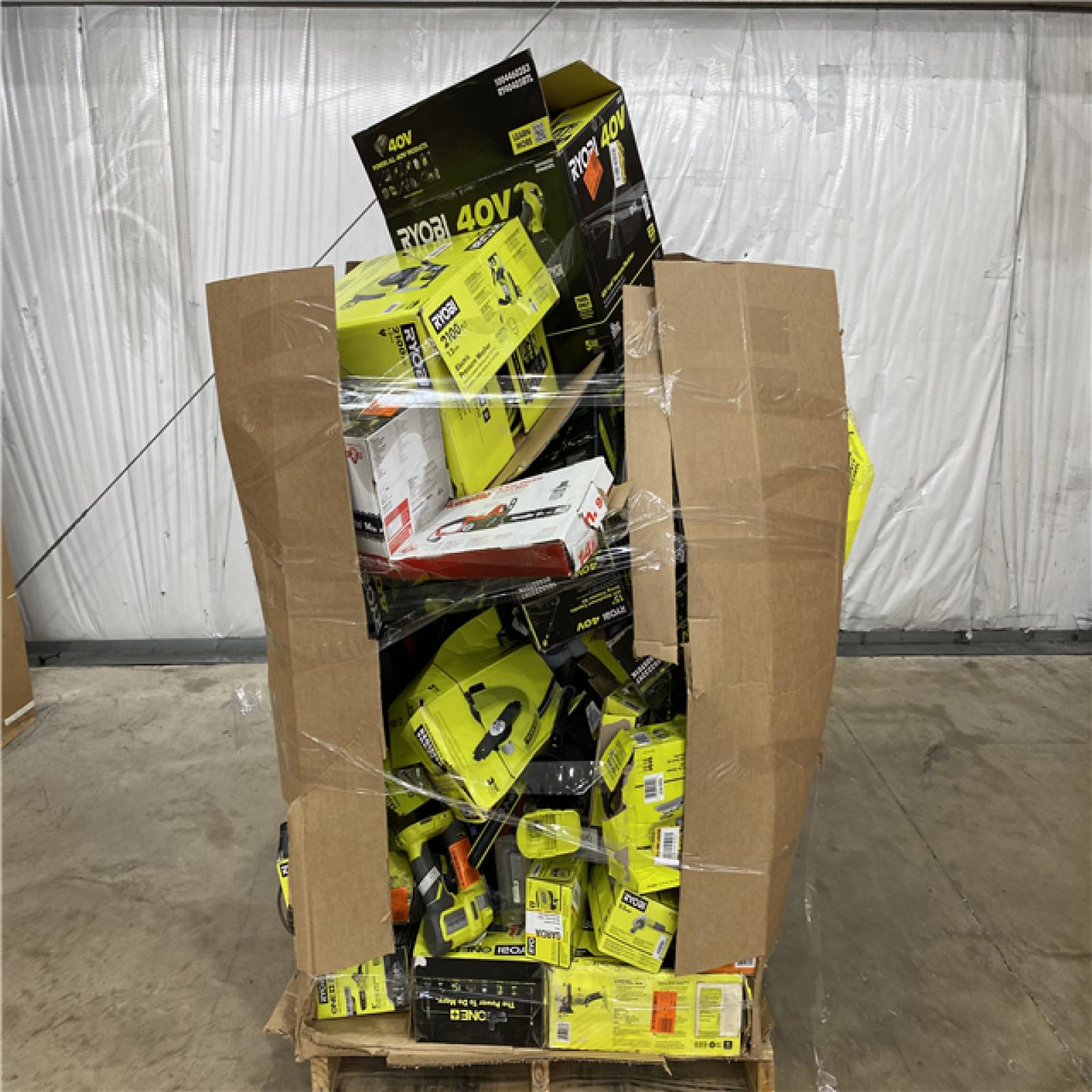 Houston Location - AS-IS Tool pallet