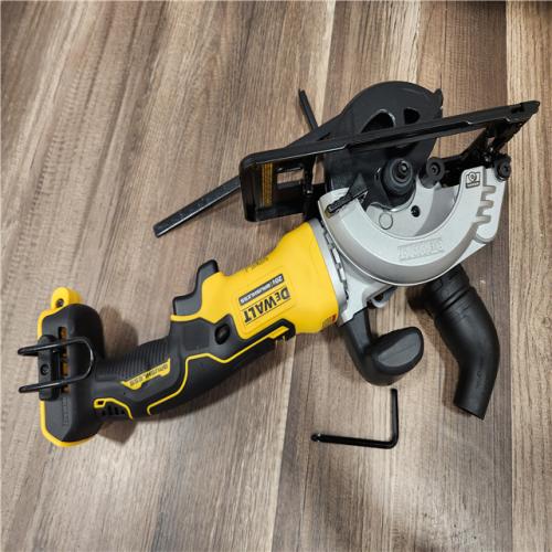 LIKE NEW! - DEWALT ATOMIC 20V MAX Cordless Brushless 4-1/2 in. Circular Saw (Tool Only)
