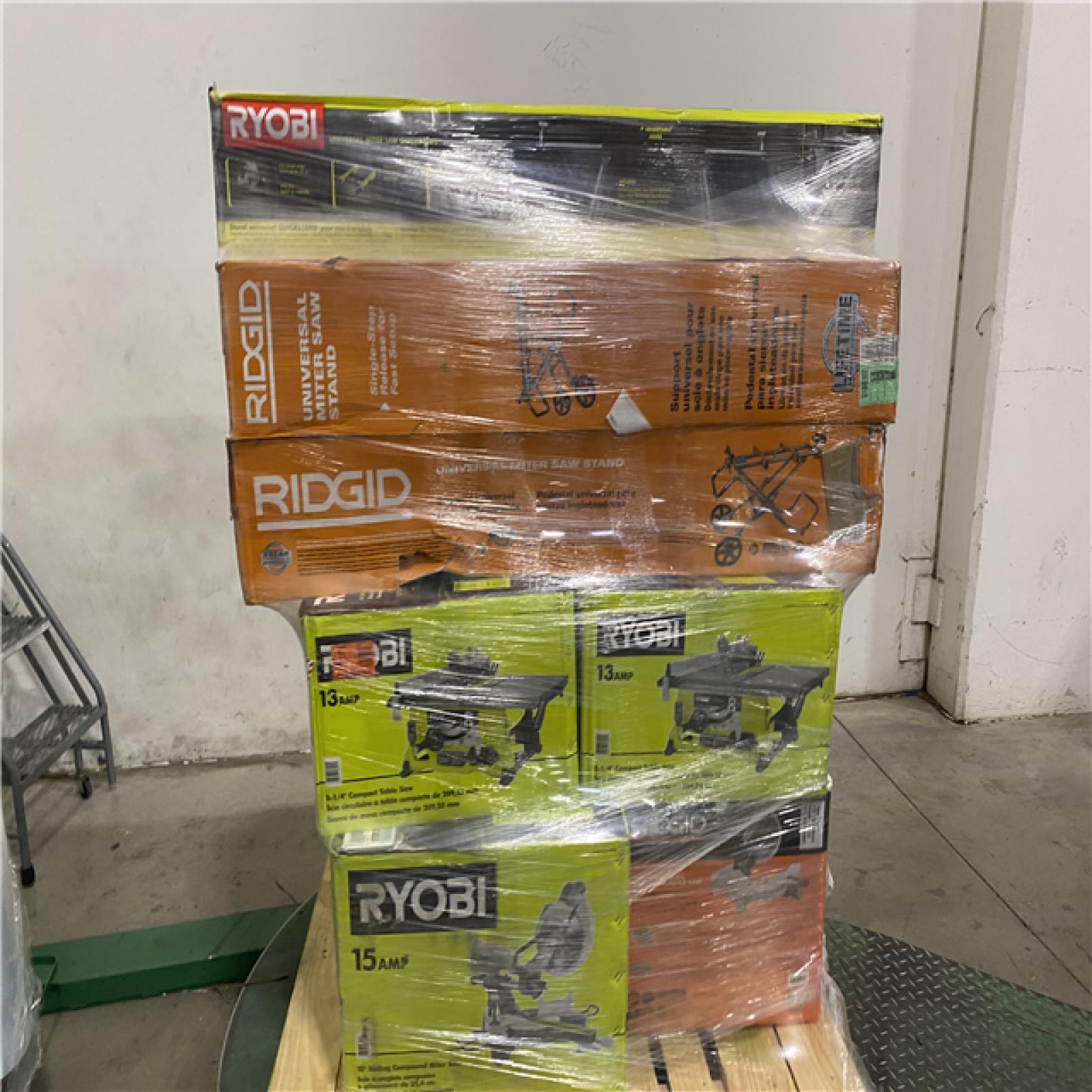 Dallas Location - As-Is Tool Pallet
