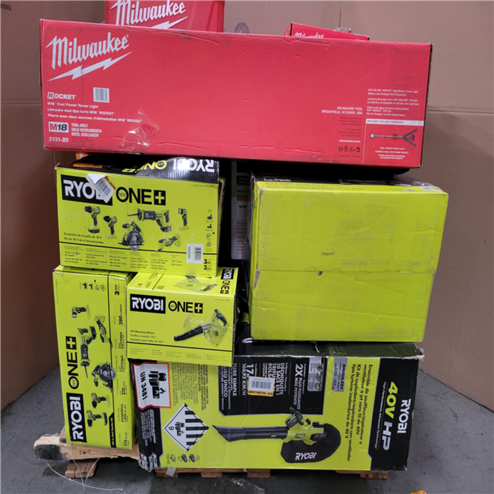 CALIFORNIA AS-IS TOOL PALLET