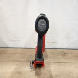 AS-IS- Milwaukee FUEL 18-Volt Lithium-Ion Brushless Cordless 18-Gauge 1/4 in. Narrow Crown Stapler (Tool-Only)
