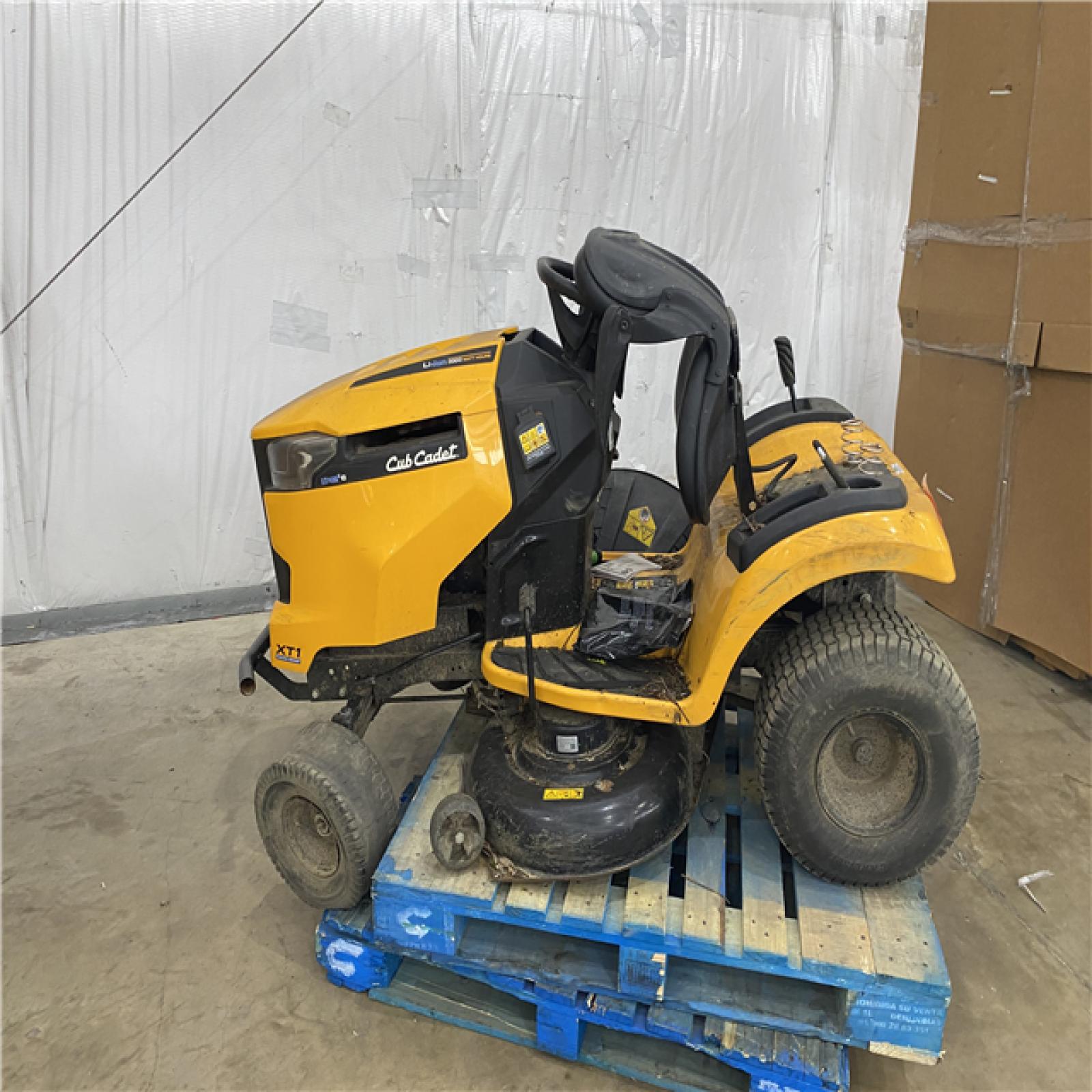 Houston Location AS IS - Cub Cadet LT1 42 riding mower