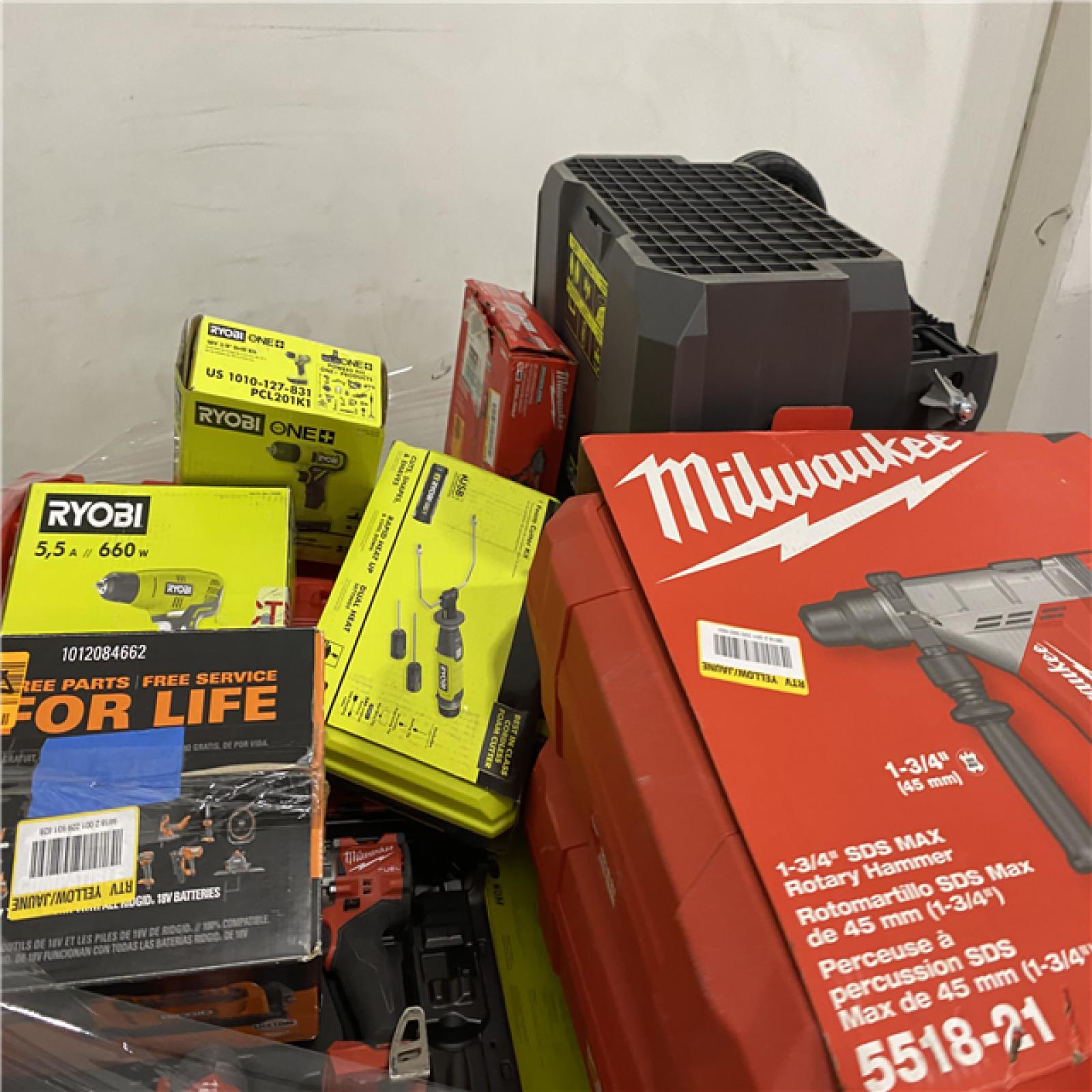 Dallas Location - As-Is Tool Pallet