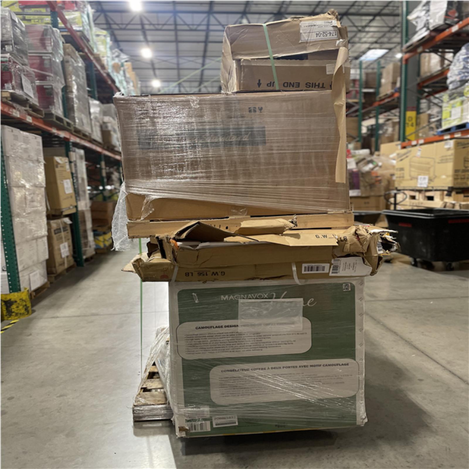 DALLAS LOCATION- AS-IS HOME IMPROVEMENT PALLET