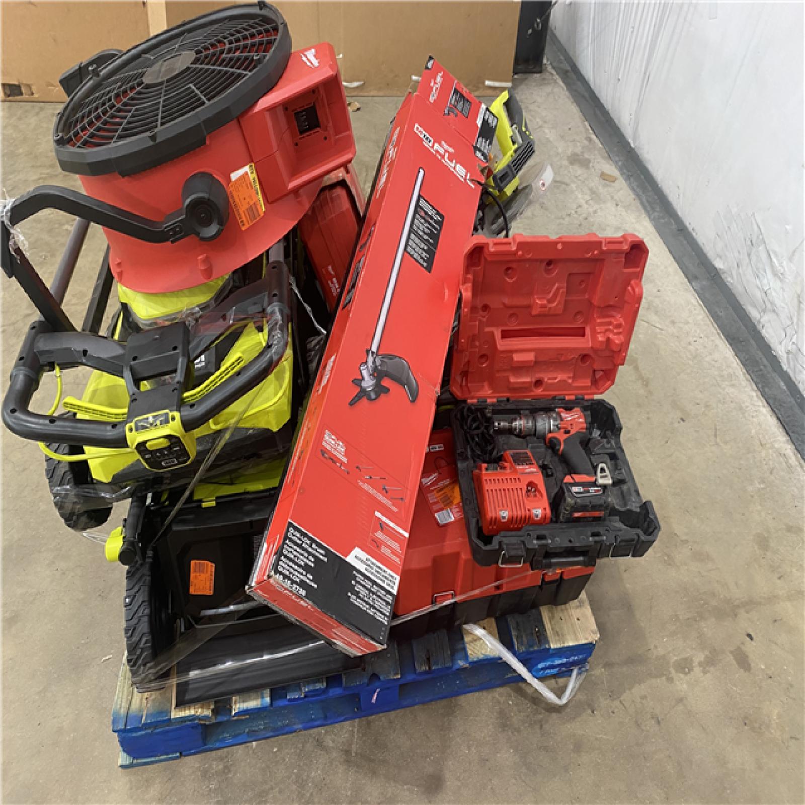 Houston Location - AS-IS Tool Pallet