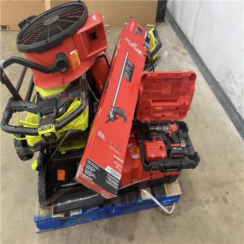 Houston Location - AS-IS Tool Pallet