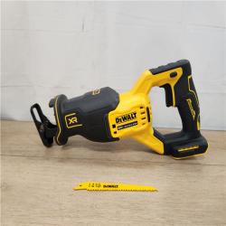 AS-IS- 20V MAX XR Cordless Brushless Reciprocating Saw (Tool Only)