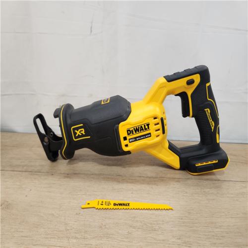 AS-IS- 20V MAX XR Cordless Brushless Reciprocating Saw (Tool Only)
