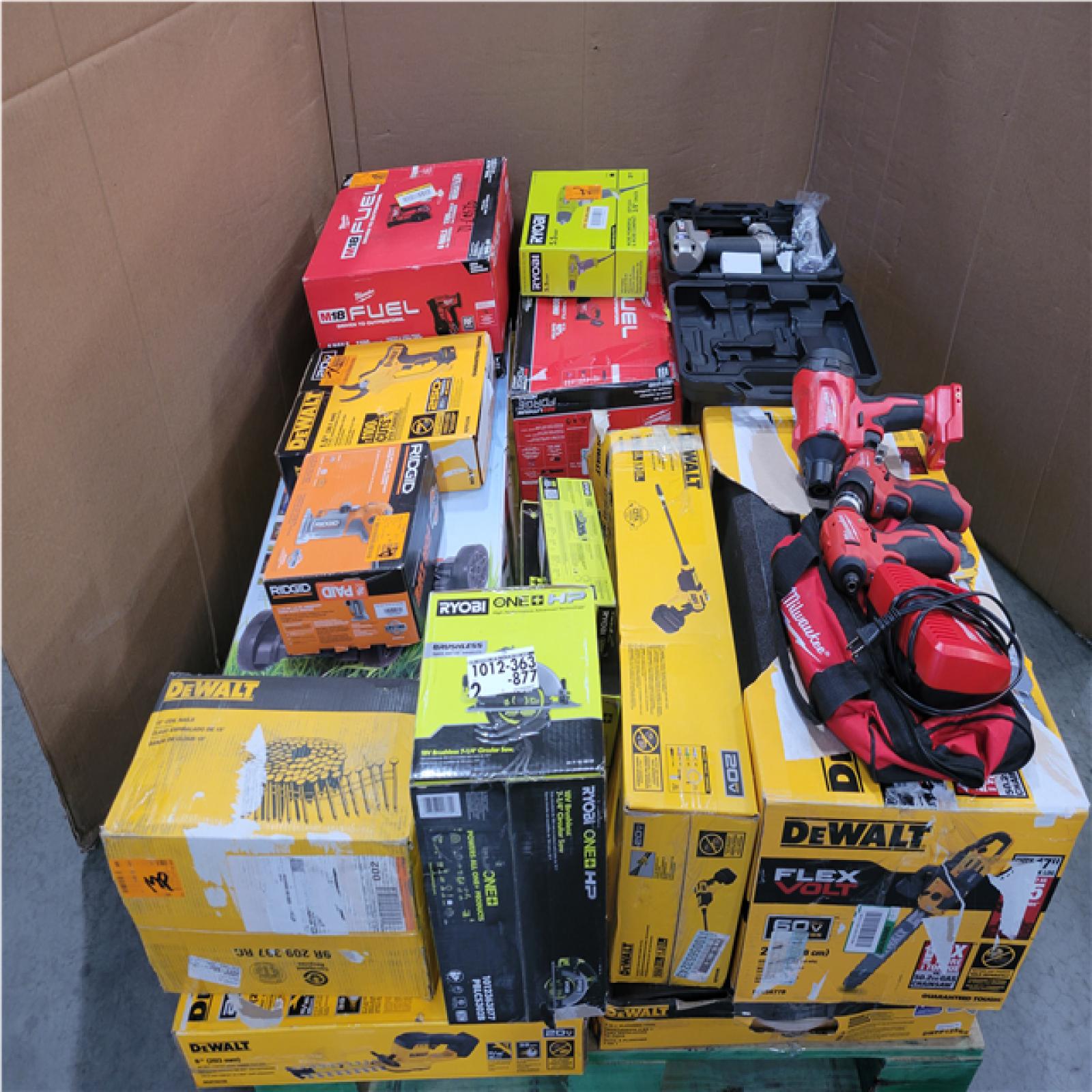 CALIFORNIA AS-IS TOOL PALLET