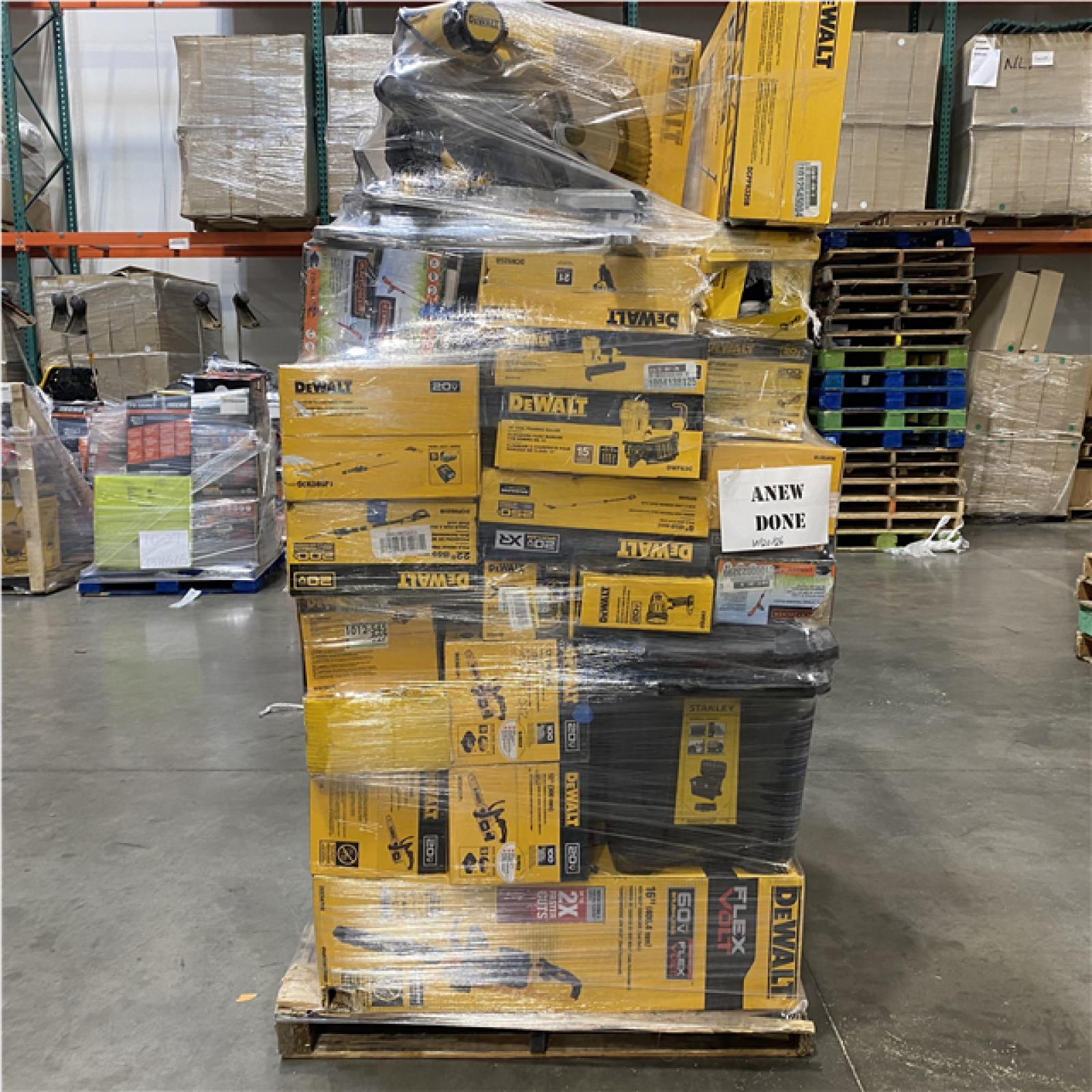 Dallas Location - As-Is Tool Pallet