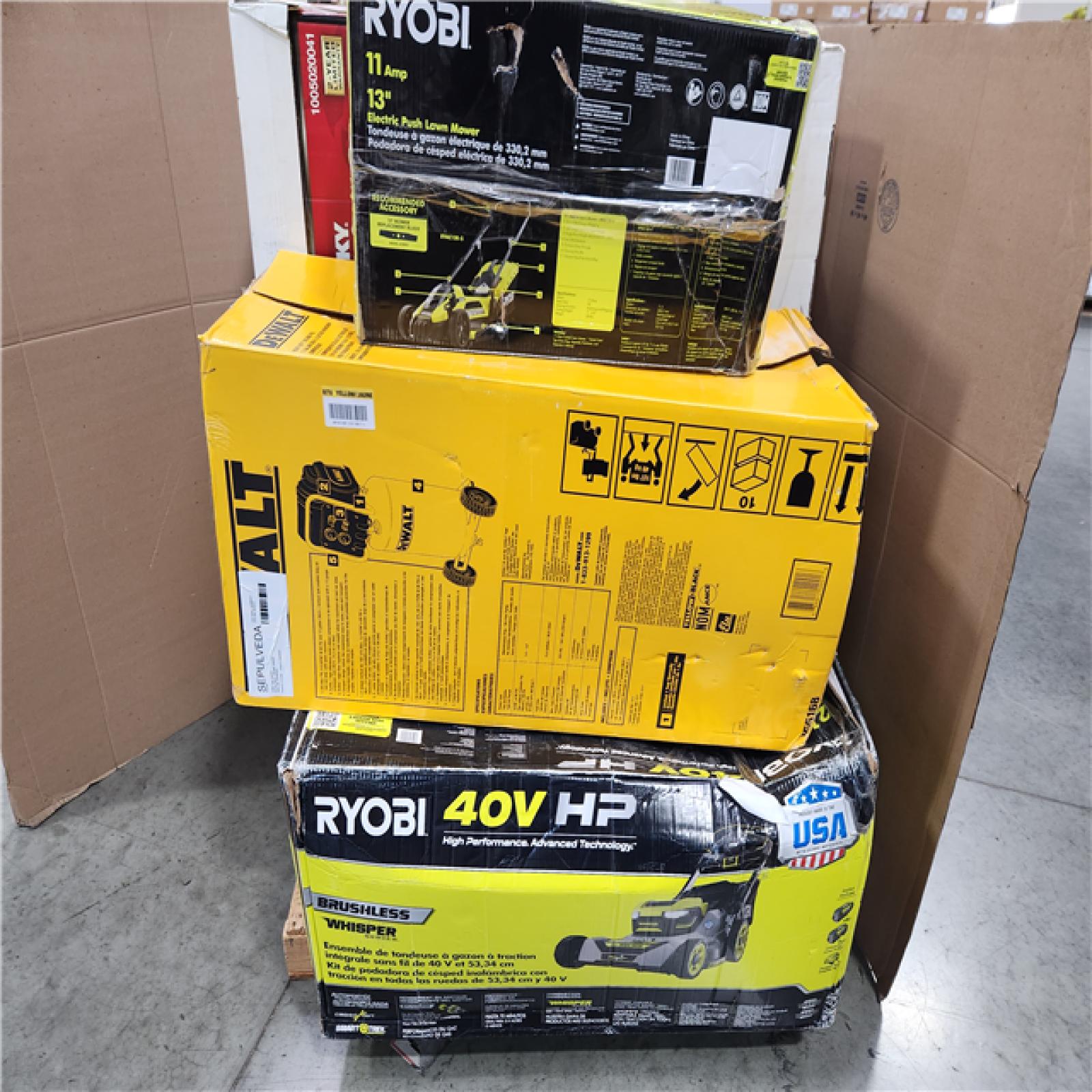 CALIFORNIA AS-IS OUT DOOR POWER EQUIPMENT