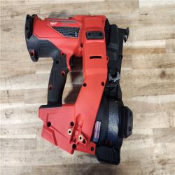 HOUSTON LOCATION - AS-IS (APPEARS LIKE NEW) Milwaukee FUEL 18-Volt Lithium-Ion Brushless Cordless Coil Roofing Nailer (Tool Only)
