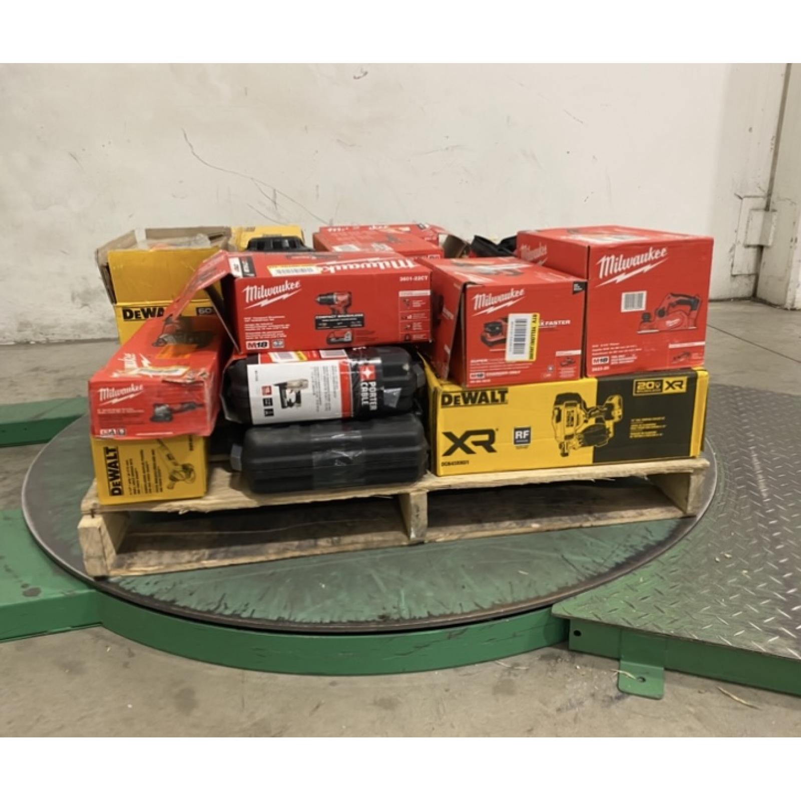 Dallas Location - As-Is Tool Pallet