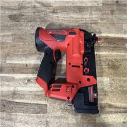 Houston Location AS-IS Milwaukee FUEL 12-Volt Lithium-Ion Brushless Cordless 18-Gauge 1-1/2 in. Compact Brad Nailer (Tool Only)