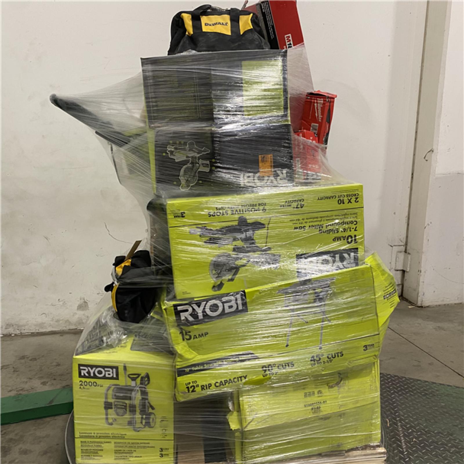 Dallas Location - As-Is Tool Pallet