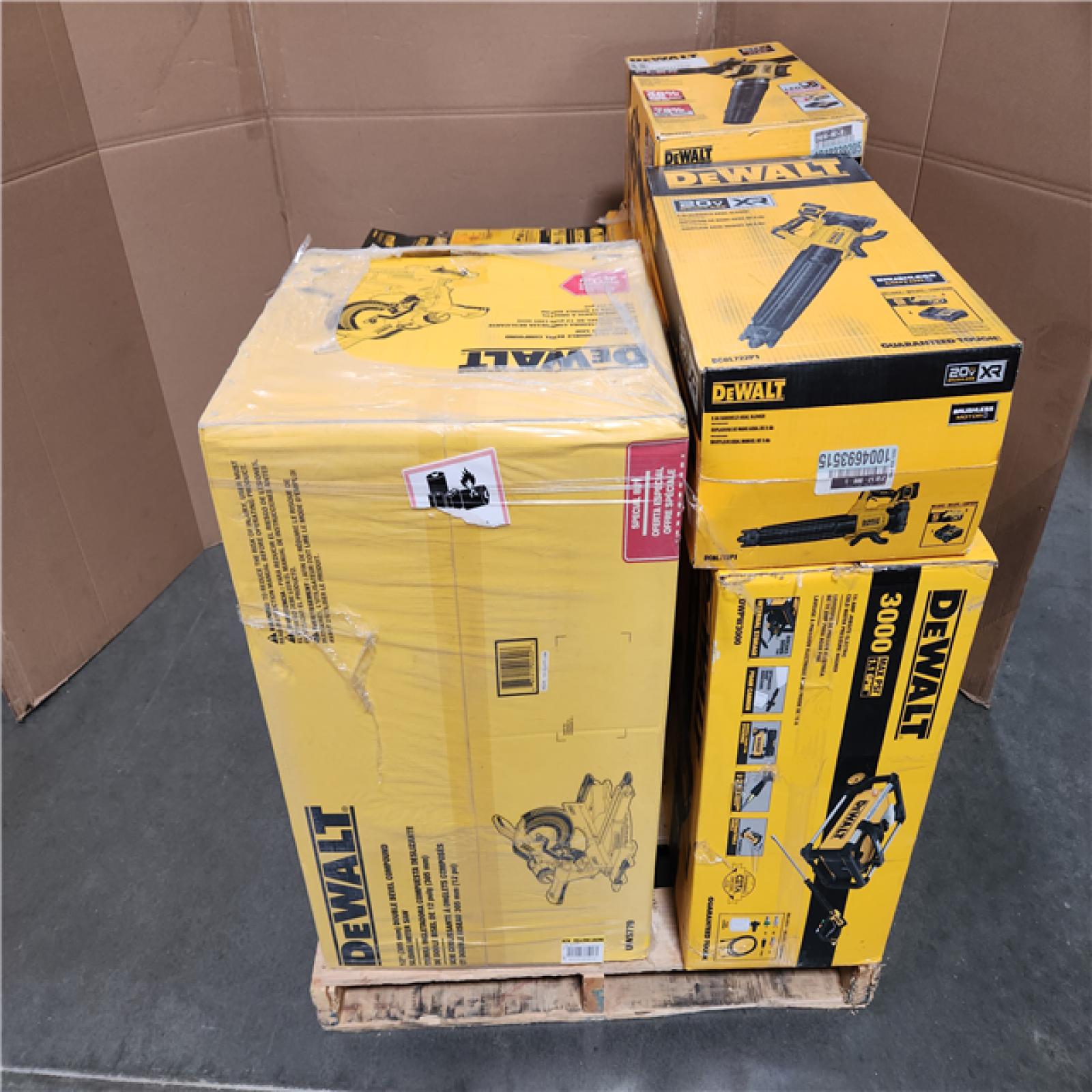 California DeWalt Tool Pallet: Appears in Excellent Condition