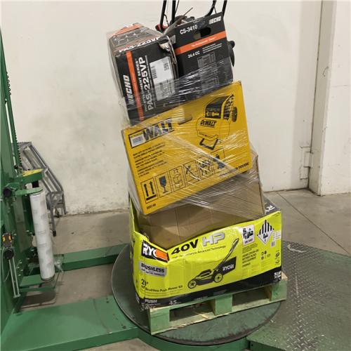 Dallas Location - As-Is Outdoor Power Equipment