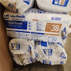 Phoenix AS-IS Mixed Fiber Glass Insulation Bags Pallet (9-Bags)