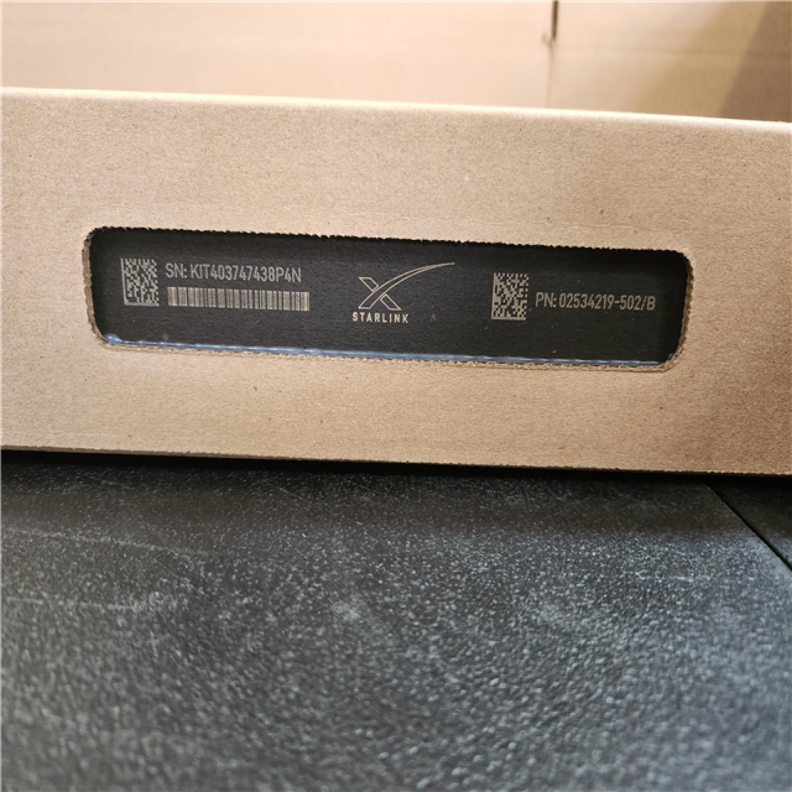 Phoenix NEW STARLINK Standard 4 X : High-Speed  Low-Latency Internet Kit (Latest Model) (SEALED)