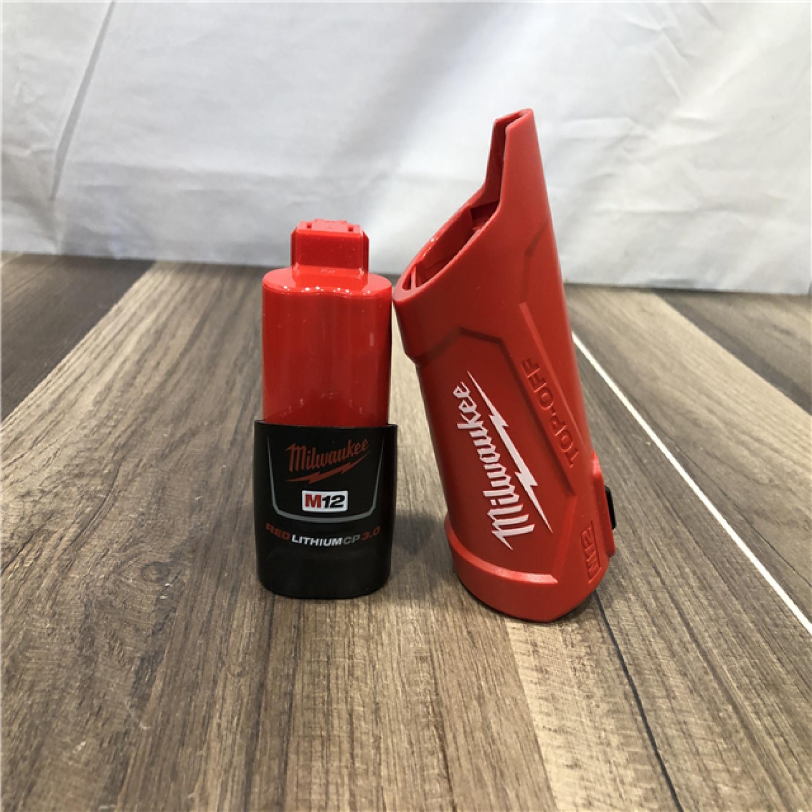 AS-IS Milwaukee Men's 2X-Large 12-Volt Lithium-Ion Cordless Tough Shell Black Heated Jacket with