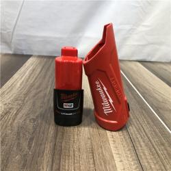 AS-IS Milwaukee Men's 2X-Large 12-Volt Lithium-Ion Cordless Tough Shell Black Heated Jacket with