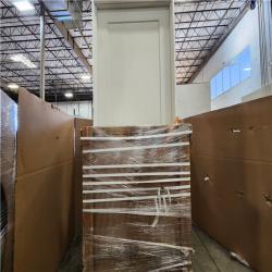 Phoenix NEW Seven Doors 36 in. x 80 in. x 1-3/8 in. Shaker White Primed 2-Panel Solid Core Wood Interior Slab Door