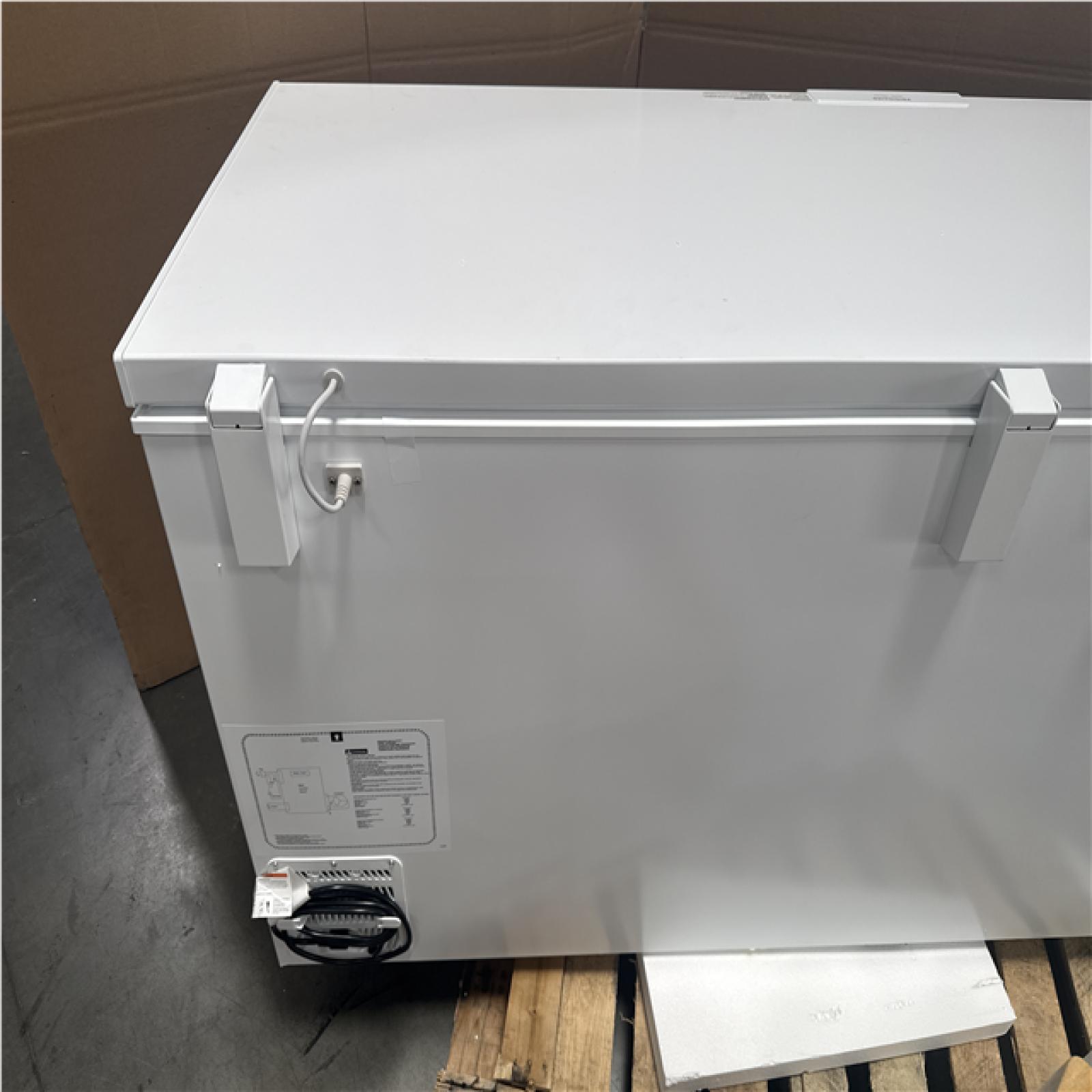 CALIFORNIA AS IS FRIGIDAIRE FRIDGE FREEZER