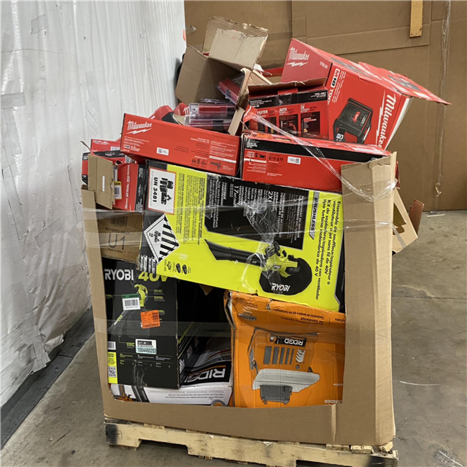 Houston Location AS IS - Tool Pallet