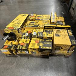 DALLAS LOCATION - AS-IS DEWALT TOOL PALLET
